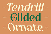 CS Celia – Art Nouveau Font, a Sans Serif Font by Craft Supply Co. (Thumbnail 2 of 8)