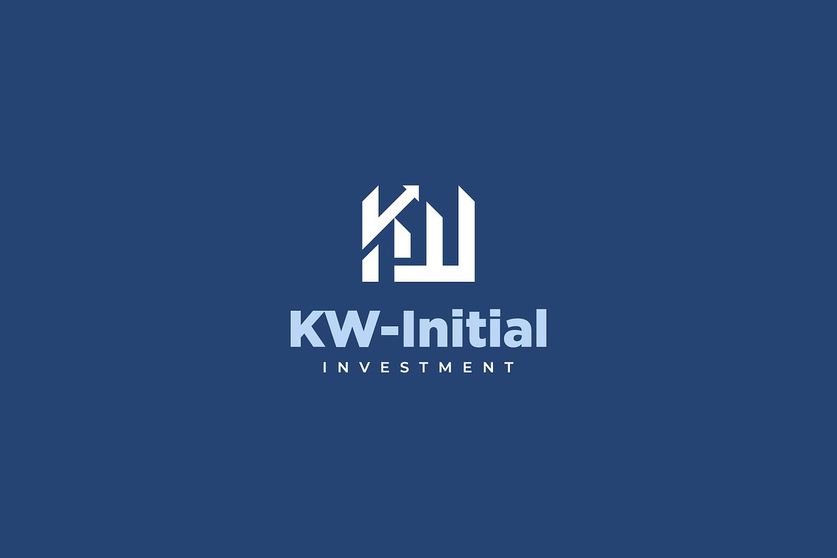 KW investment logo, a Branding & Logo Template by ZHR Creative