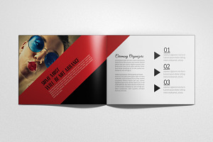 Multi Use Bi Fold Brochure Template