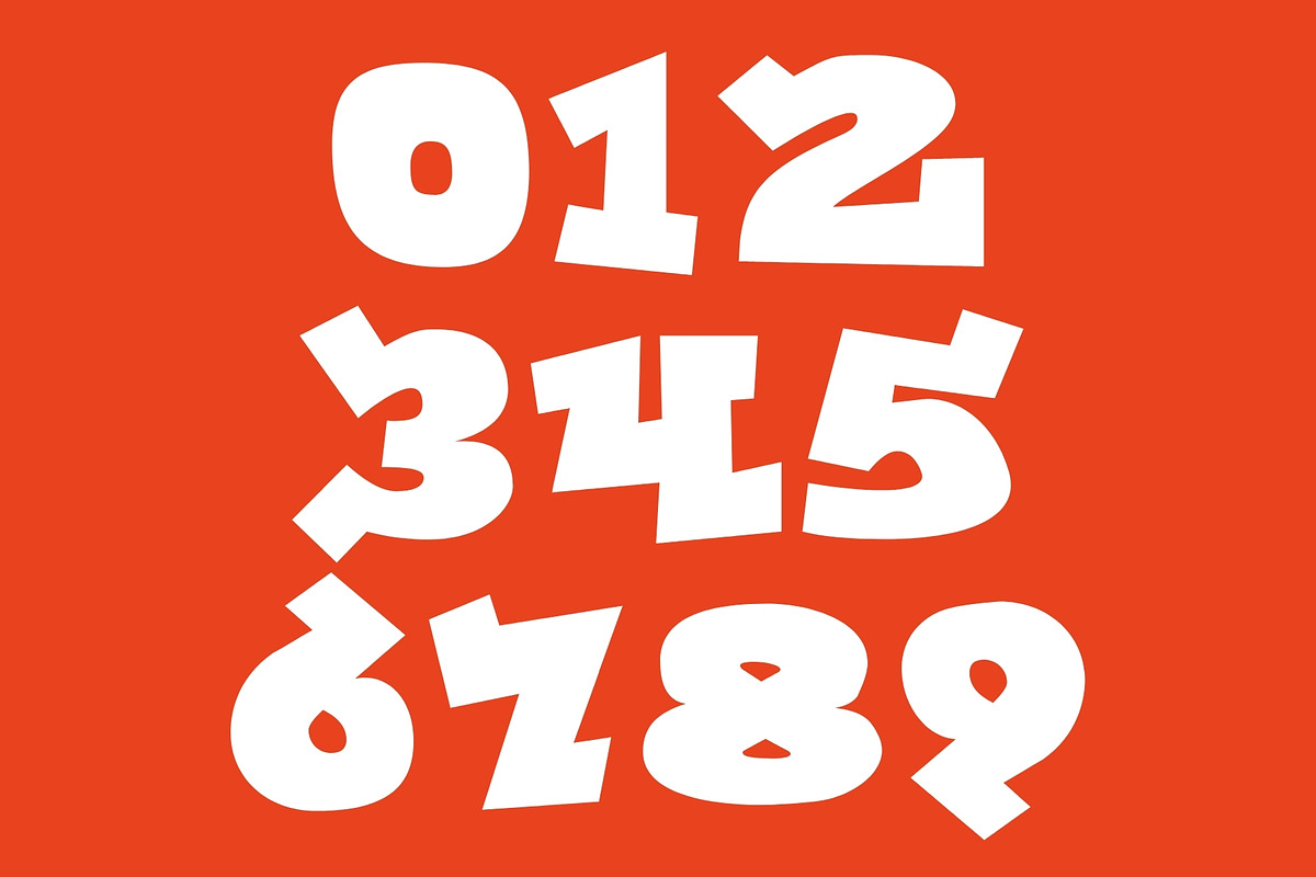 Wiggle Town - Fun & Quirky Typeface, a Slab Serif Font by HipFonts (Photo 7 of 10)