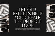 Cazela Elegant Serif Font, a Serif Font by Graphicxell (Thumbnail 3 of 8)