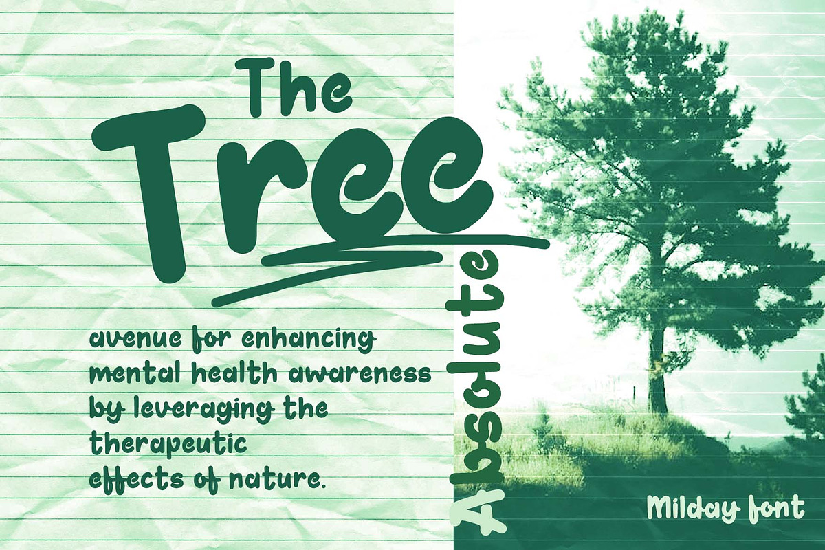 Milday a Handwritten Font, a Handwritten Font by Rasiorise Studio (Photo 5 of 12)
