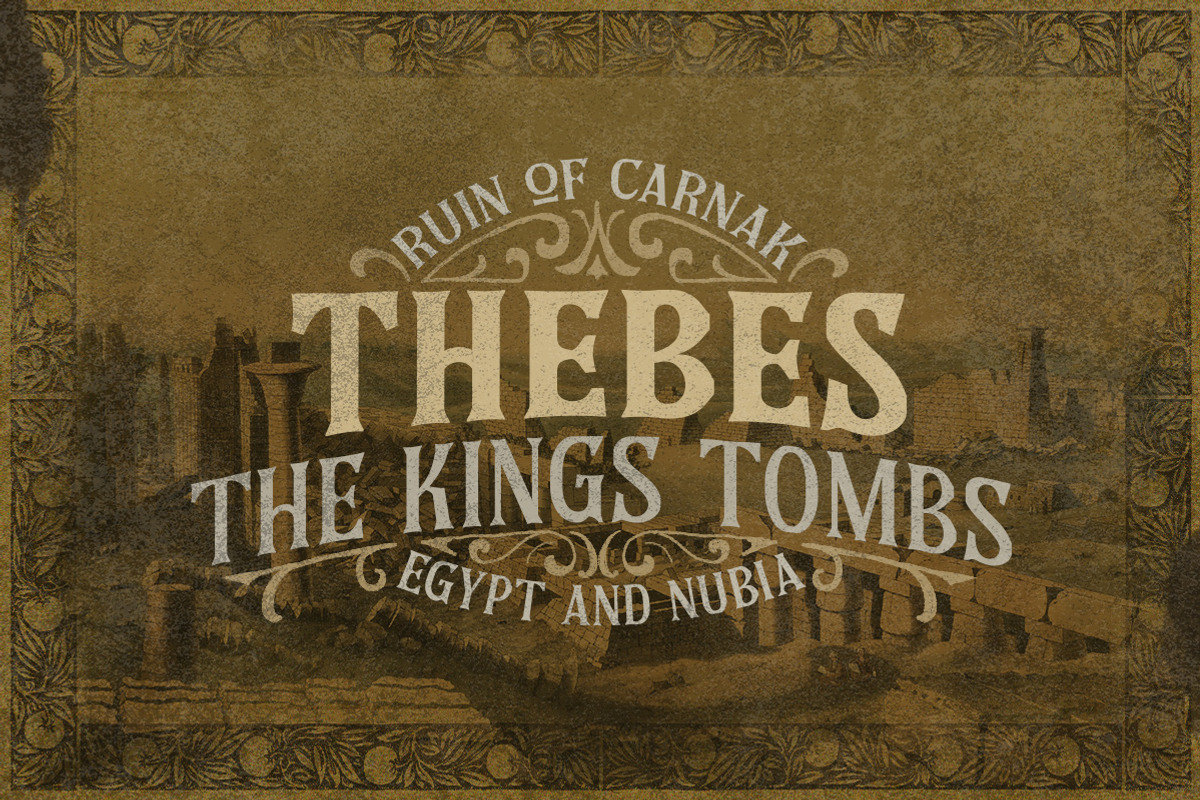 Eligated - Serif Display Font, a Serif Font by Letterhend Studio (Photo 4 of 9)