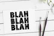 Blah Blah Blah, an Illustration by Tazi Design (Thumbnail 1 of 3)