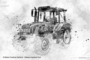 Tech Sketch Art Photoshop Mock-ups, an Action Add-On by SlideSalad (Thumbnail 21 of 27)