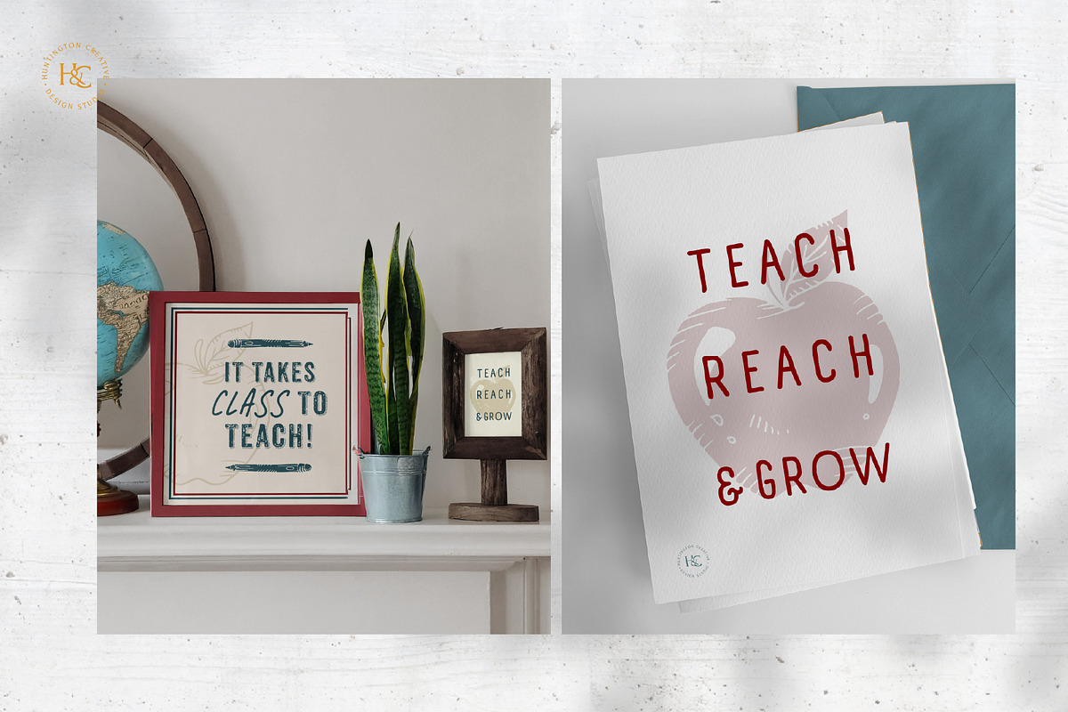 Hand Drawn Back to School Images, an Education Illustration by H&C Drawings & Designs (Photo 8 of 15)