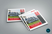 Real Estate Brochure Template, a Brochure Template by retrographix (Thumbnail 1 of 9)