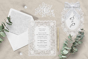 Vintage Lace Collection, an Object Graphic by NatalieArtShop (Thumbnail 8 of 9)