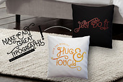 Carters, a Font by inumocca_type (Thumbnail 2 of 11)