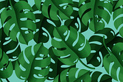 Green fever - trendy plants, an Object Graphic by Anchors_and_Curves (Thumbnail 3 of 6)