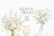 Chateau Bloom-English Garden Clipart, an Object Illustration by studioequinox (Thumbnail 5 of 15)