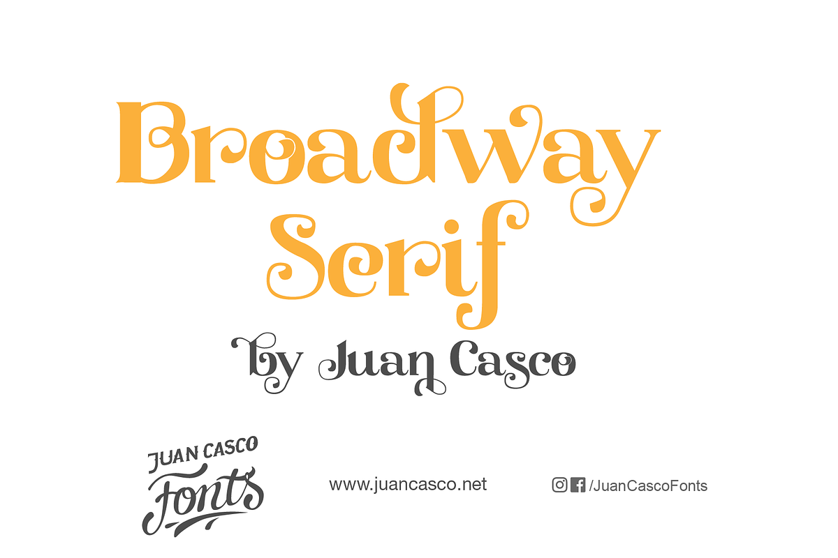 Broadway Serif