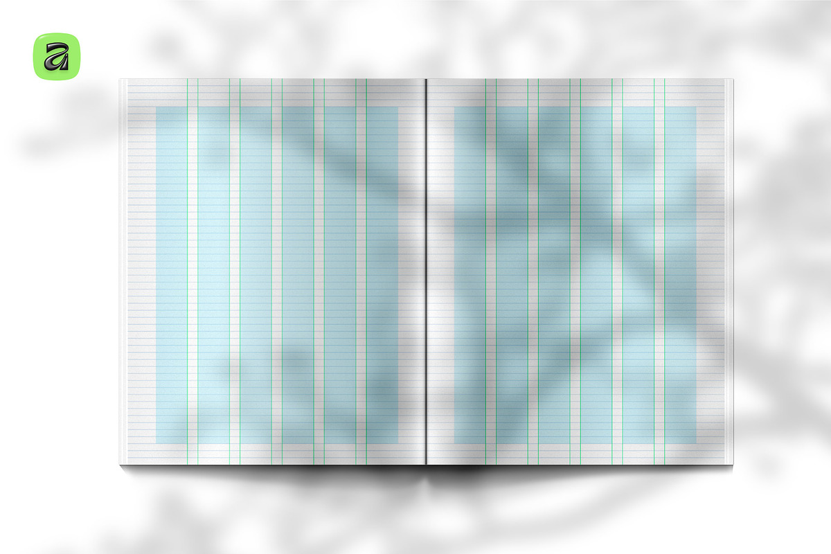 Letter Publication System · Affinity, a Magazine Template by Sasha Lantukh (Photo 4 of 11)