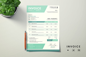 Invoice Templates - Philadelphia, a Stationery Template by Aprndy85