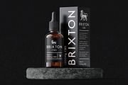Brixton, a Sans Serif Font by Mercato (Thumbnail 4 of 7)