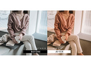 Blogger Lightroom Preset, an Action Add-On by STUDIO REFINERY (Thumbnail 2 of 6)