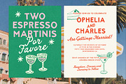 Sanremo Vintage Font Duo, a Handwritten Font by Nicky Laatz (Thumbnail 2 of 26)