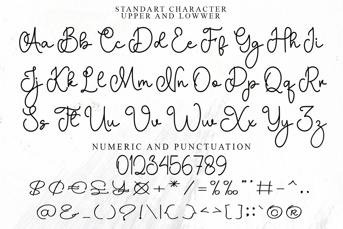 Designer Magnolia, a Handwritten Font by FreshTypeINK (Photo 5 of 8)