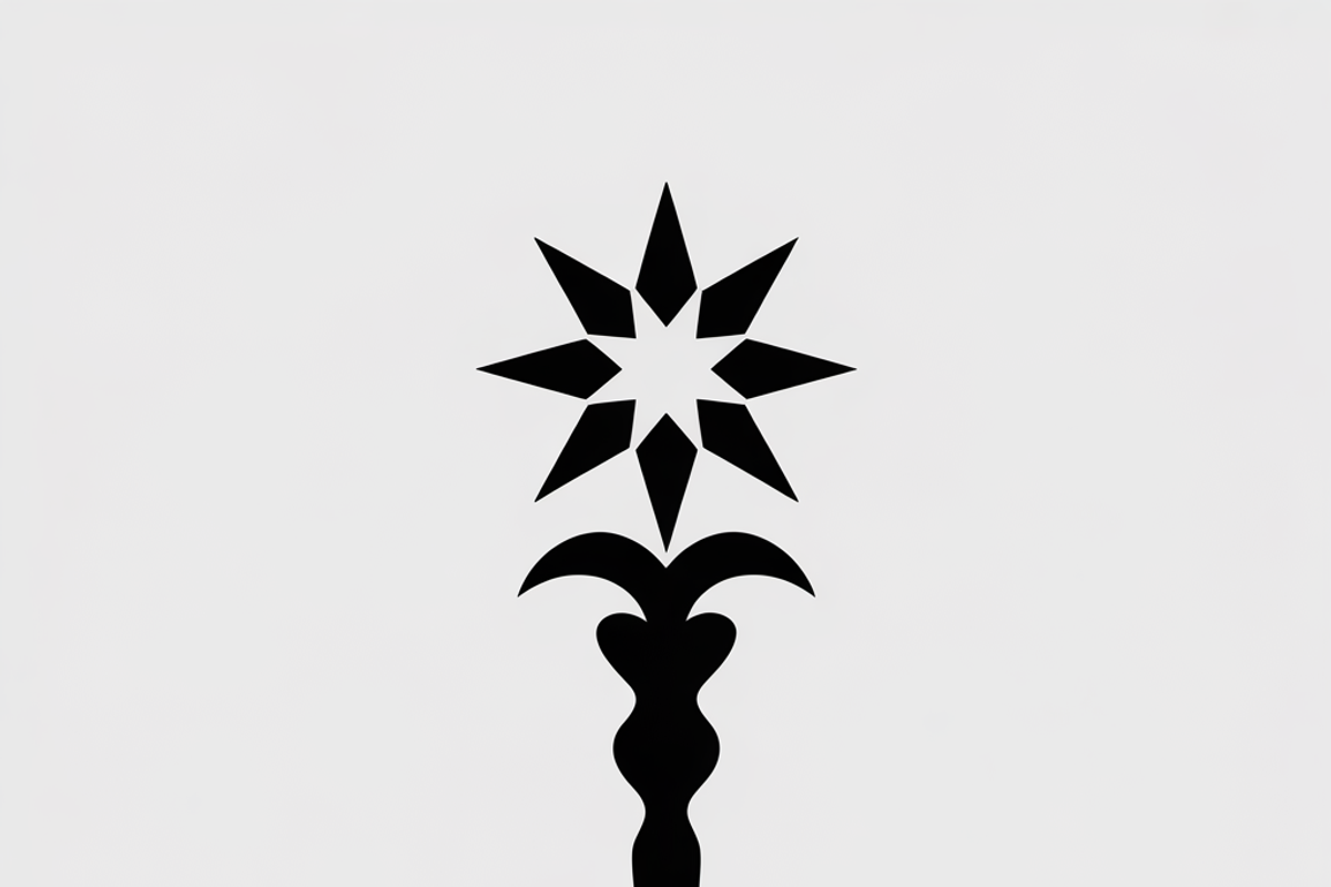 A stylish set of magic wand vector, an Illustration by Amazin_art (Photo 13 of 41)