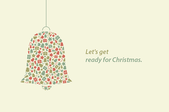 Christmas Icon Objects