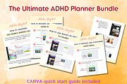 The Ultimate ADHD Planner Bundle, a Marketing Template by Adalin Shop (Thumbnail 6 of 8)