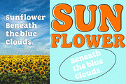Mells | 3 Vesion Groovy Handwritten, a Handwritten Font by Natural Ink Studio (Thumbnail 6 of 10)