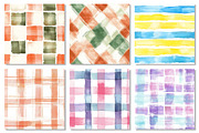 Plaid Stripe Check Pattern, a Texture Graphic by Dream Creation (Thumbnail 3 of 6)