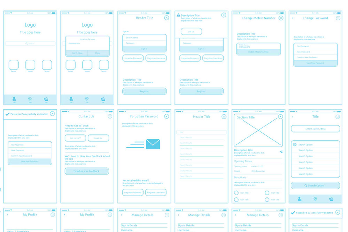 Bluescreen Storyboard, a Templates & Theme by quicky (Photo 11 of 12)