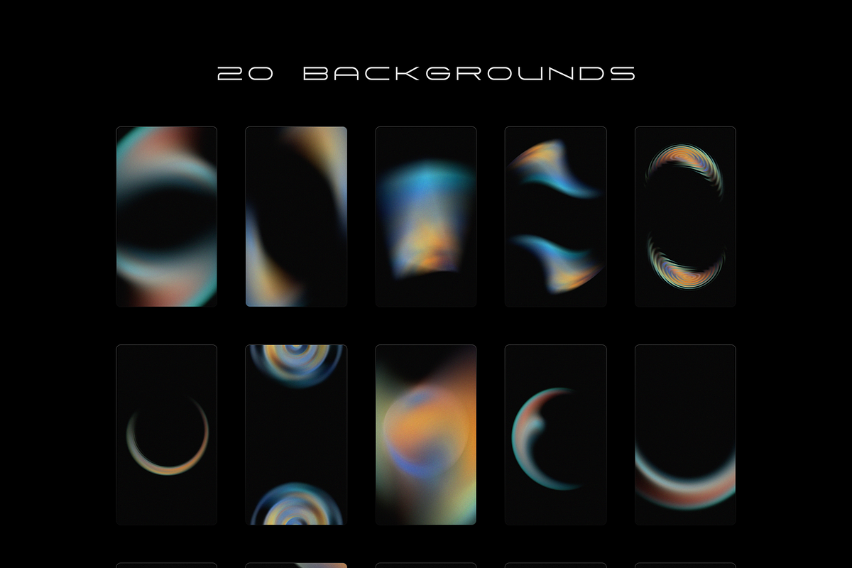 490 Abstract png elements bundle, an Object Graphic by MAcherry design studio (Photo 4 of 44)