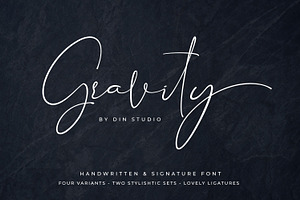 Gravity - Handwritten