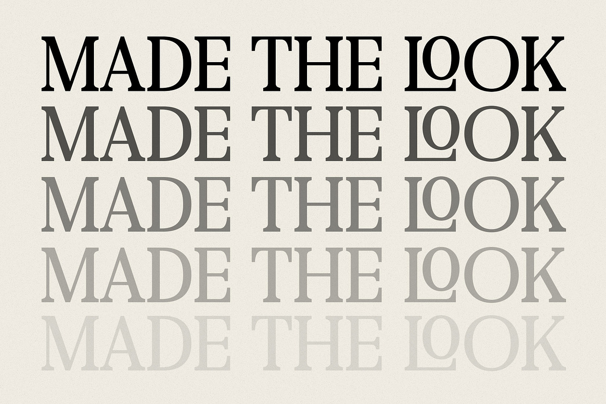 Klasiga Modern Classy Serif Font, a Serif Font by RantautypeStudio (Photo 5 of 17)