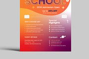 Back to School Flyer, a Flyer Template by MightyDesign (Thumbnail 5 of 8)
