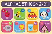 Alphabet Icons, an Icon by himoki (Thumbnail 2 of 5)