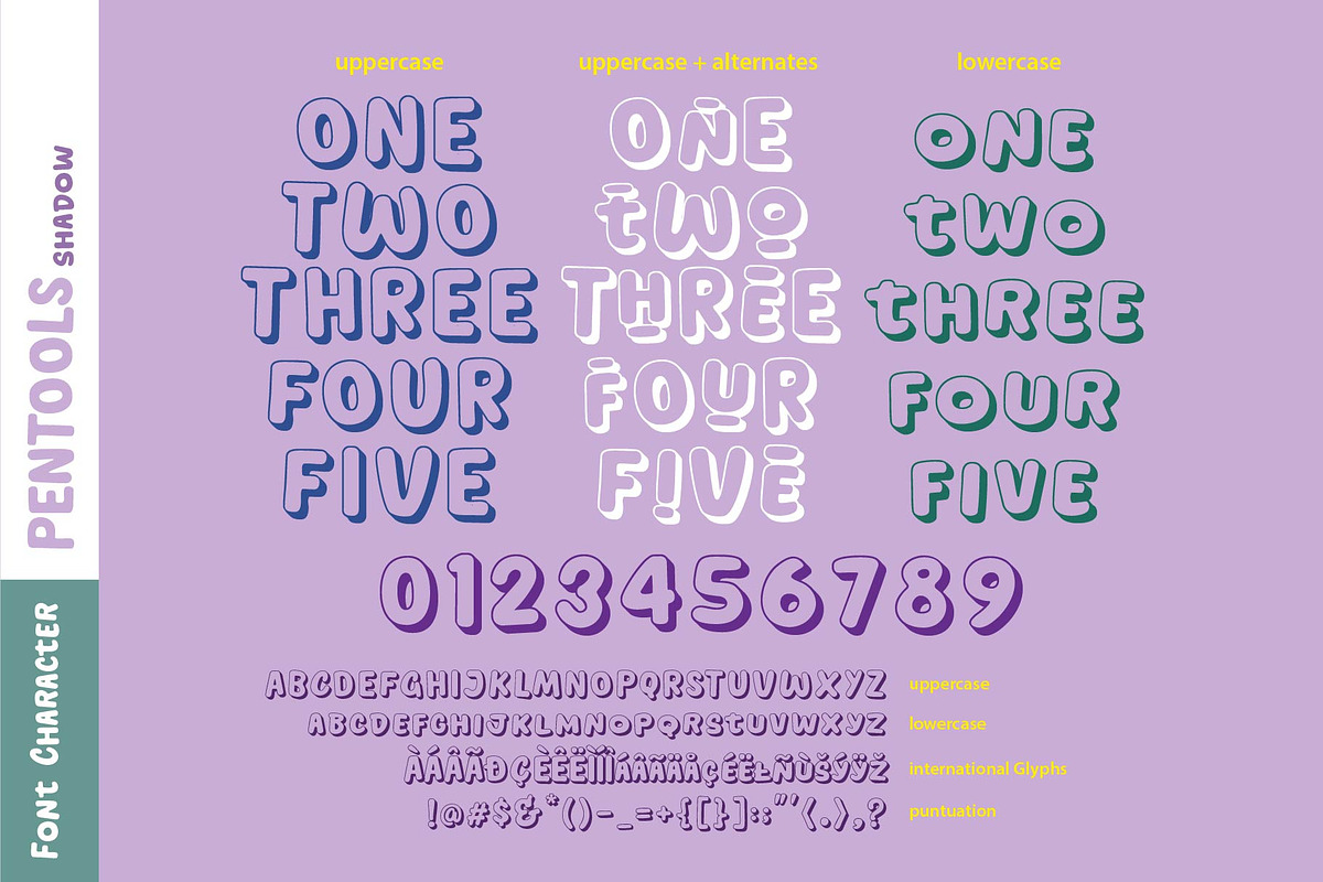PENTOOLS - Display Font, a Font by Olexstudio (Photo 6 of 10)