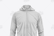 Windbreaker Jacket Mockup, an Apparel Mockup by UnicDesign (Thumbnail 2 of 3)