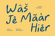 CS Buckle Pixel, a Handwritten Font by Craft Supply Co. (Thumbnail 5 of 8)