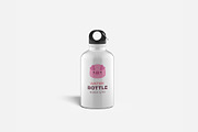 Water Bottle Mock-up, a Packaging Mockup by AlkStudio (Thumbnail 4 of 7)