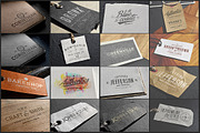 64 Logo Mock-ups Bundle, a Mockup by Graphicdome (Thumbnail 3 of 5)