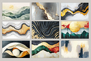 Abstract oil painting art set, a Decorative Illustration by fei long (Thumbnail 8 of 10)