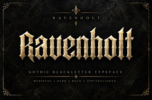 Ravenholt – Blackletter Typeface