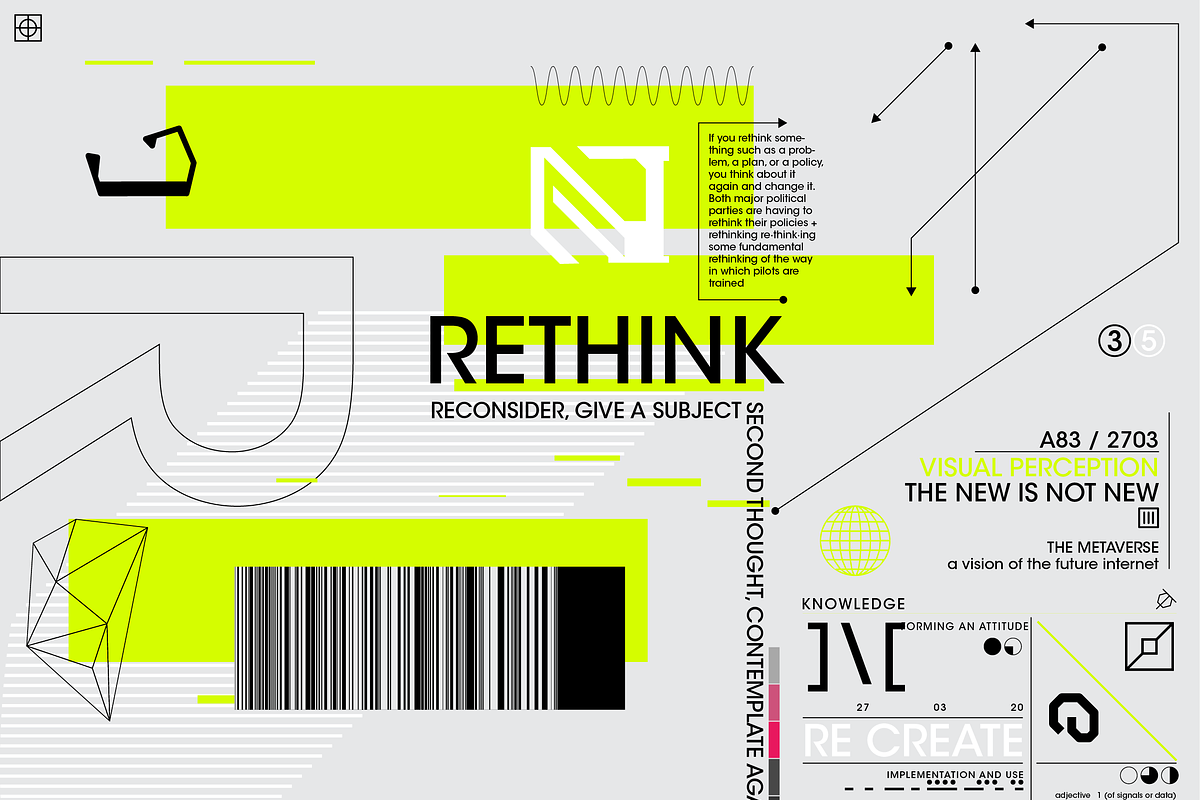 FUTURE DATA LAYOUTS — Poster Bundle, a Graphic by NoSpoon Design (Photo 7 of 11)