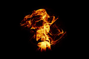 Fire Overlay 007, a Decorative Illustration by xresch (Thumbnail 1 of 2)