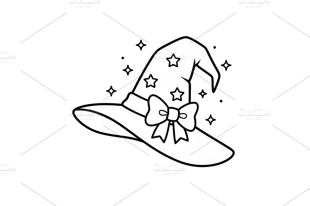 Prompt Cute Halloween Coloring Book, a Seasonal Illustration by Creative design (Photo 2 of 7)