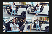 Dubai T-Shirt Mock-Up Set, an iPhone Mockup by Freeman Studio (Thumbnail 7 of 17)