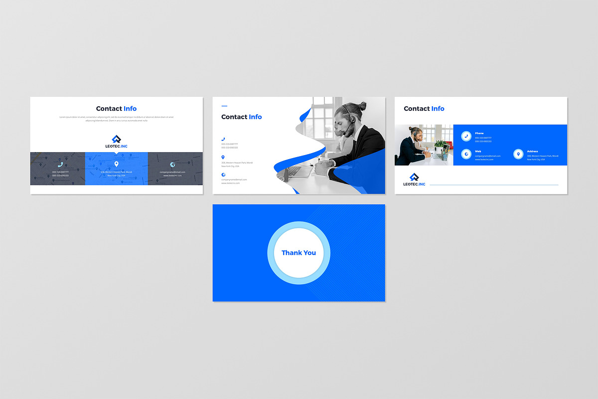 Business Plan PowerPoint Template, a Presentation Template by Orcshape Studio (Photo 27 of 29)