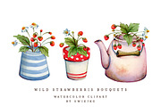Wild Strawberries, cottage style, an Illustration by swiejko (Thumbnail 1 of 6)