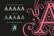 Ana, a Symbol Font by LetterPalette (Thumbnail 3 of 7)