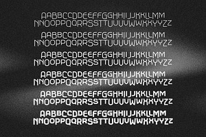 Space Mode Typeface