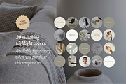 Minimalist Therapist IG Templates, a Social Media Template by CanvaTemplateClubCo (Thumbnail 11 of 11)