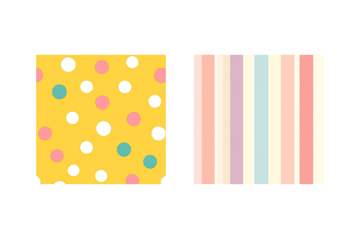 Easter Plaids, Stripes & Patterns, an Illustration by Dream Creation (Photo 7 of 7)